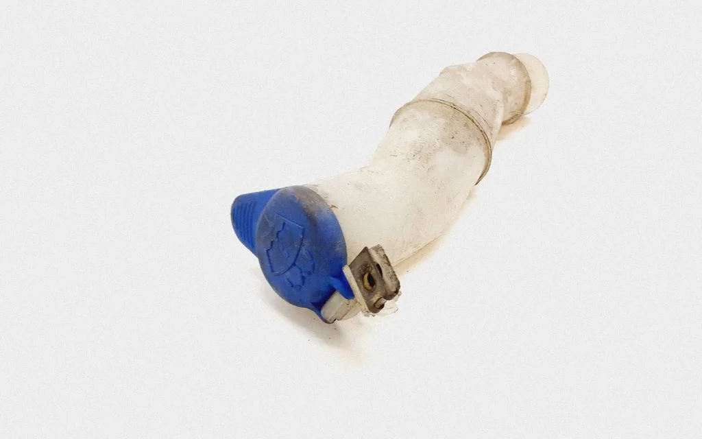 Window washer liquid tank fill tube – Volvo V70 (2000-2004)
