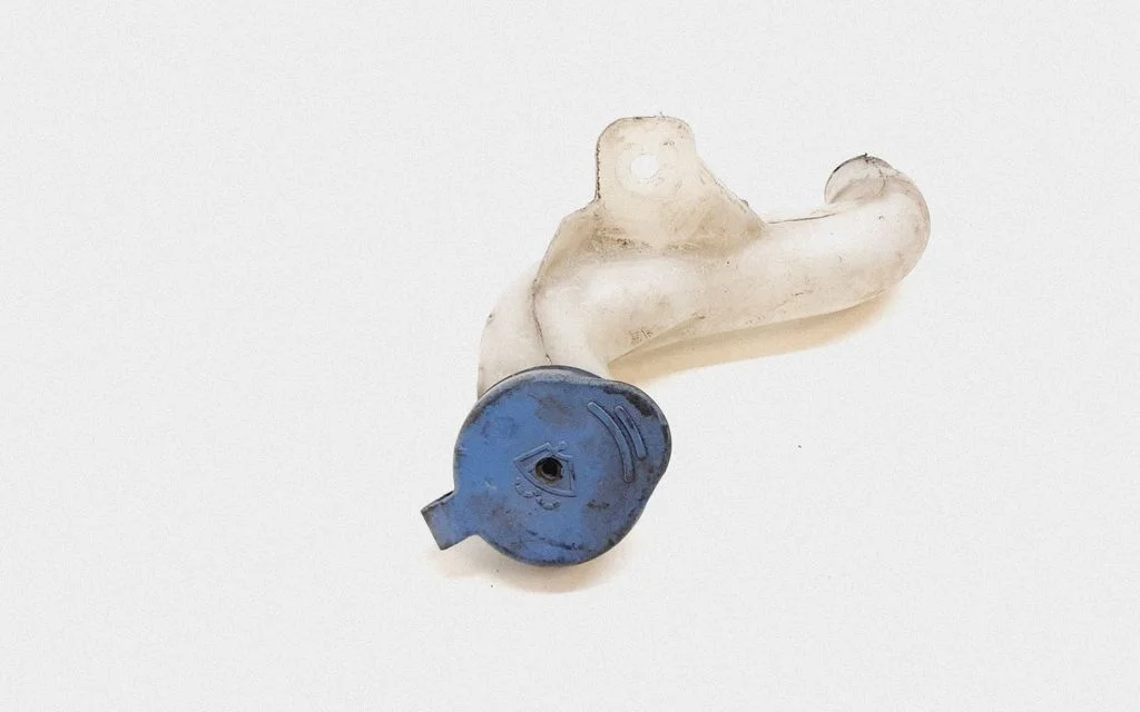 Window washer liquid tank fill tube – Volvo V50 (2008-2012)