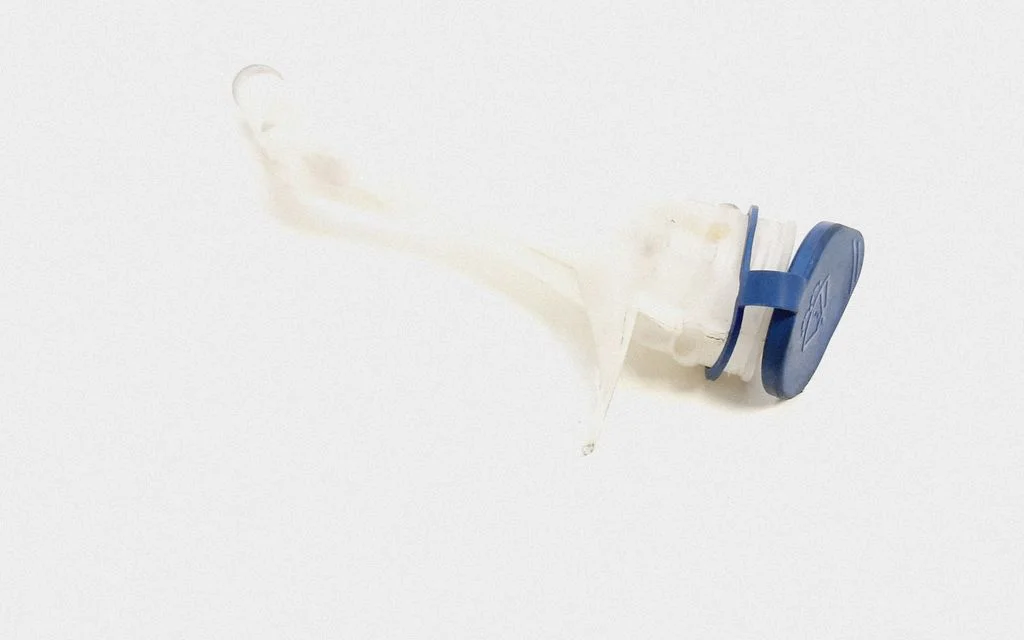 Window washer liquid tank fill tube – Volvo XC90 (2007-2014)