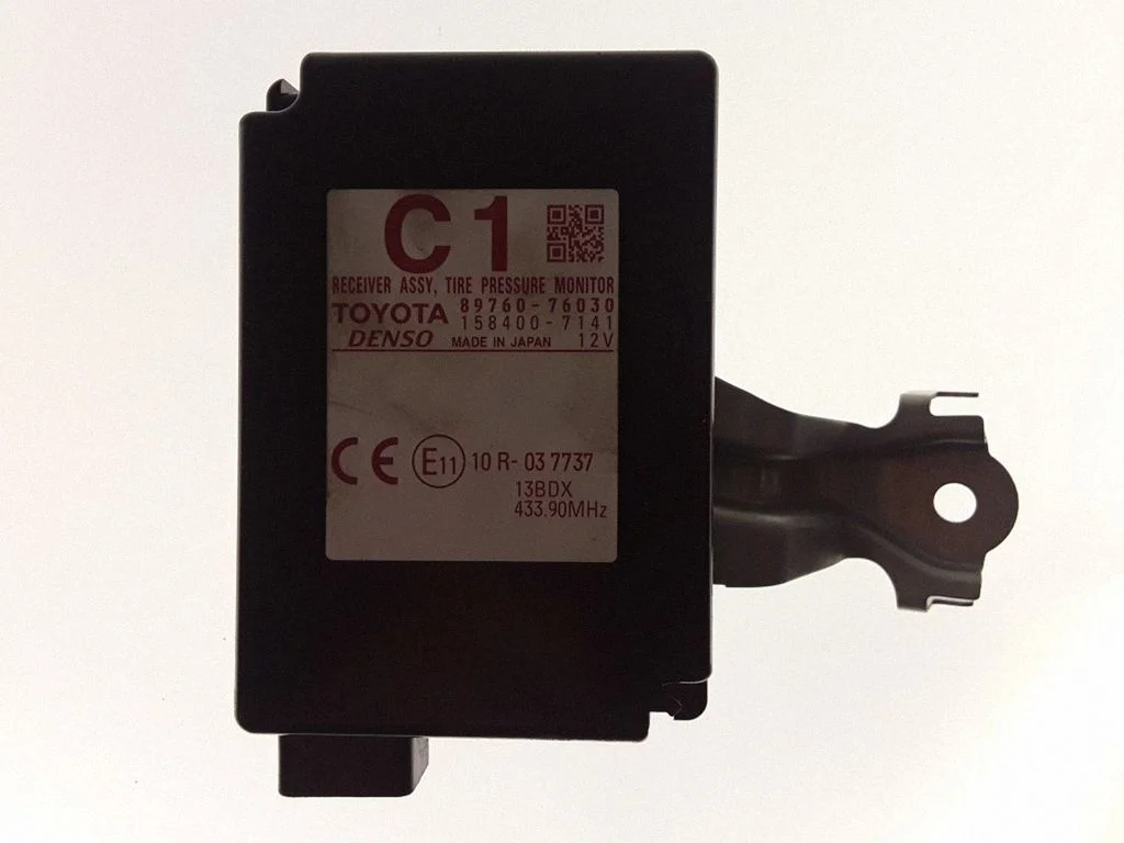 Tire pressure control unit