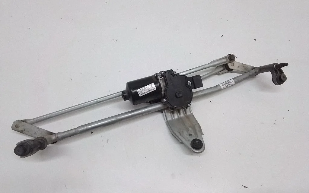 Front wiper linkage and motor 3CN955023A