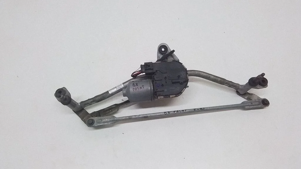 Front wiper linkage and motor 3G1955023C