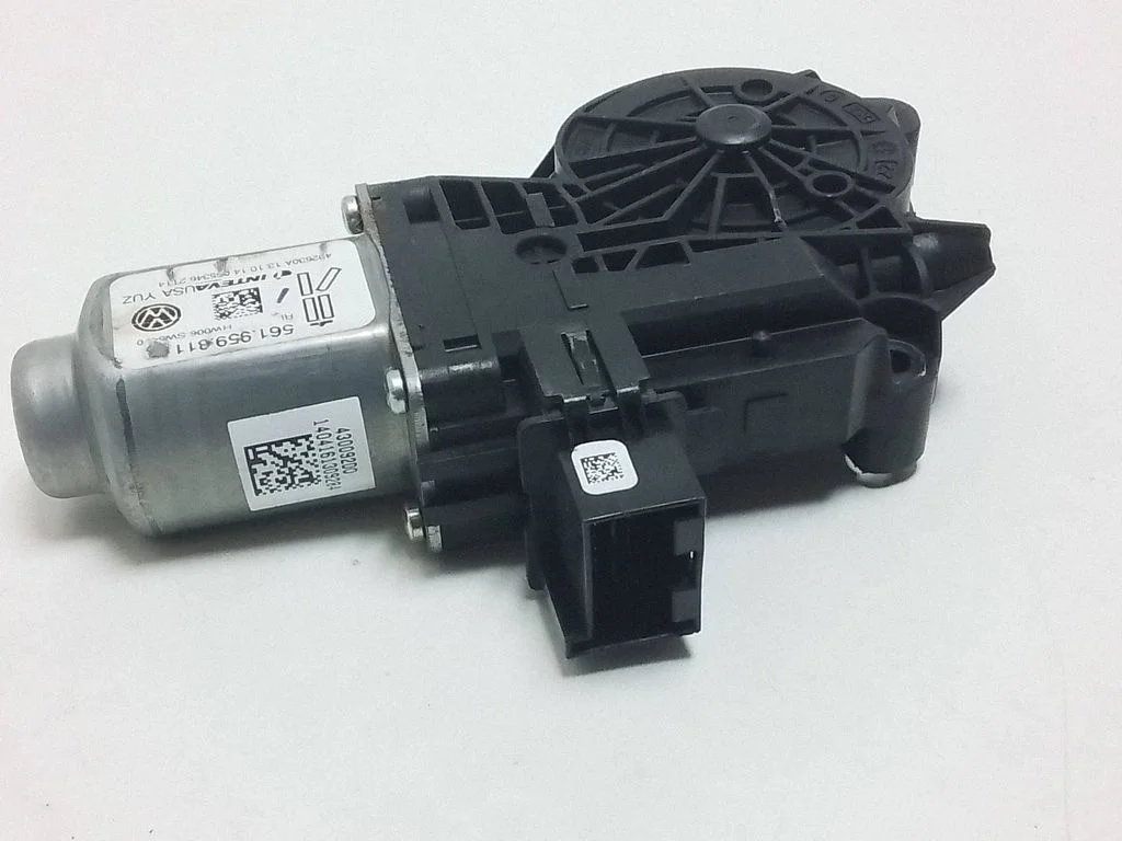 Rear door window regulator motor – Volkswagen Passat CC (2008-2016)