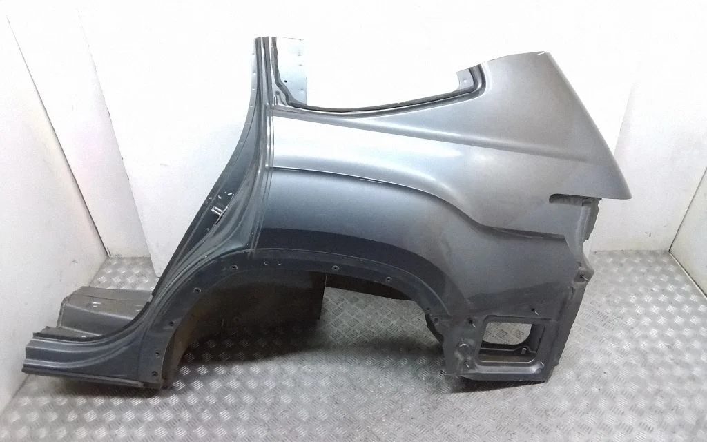 Rear quarter panel – rear left