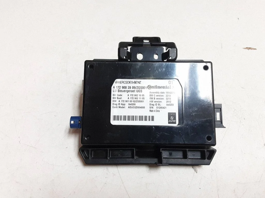 Cruise control unit/module – Mercedes-Benz C-Class AMG W204 (2007-2014)