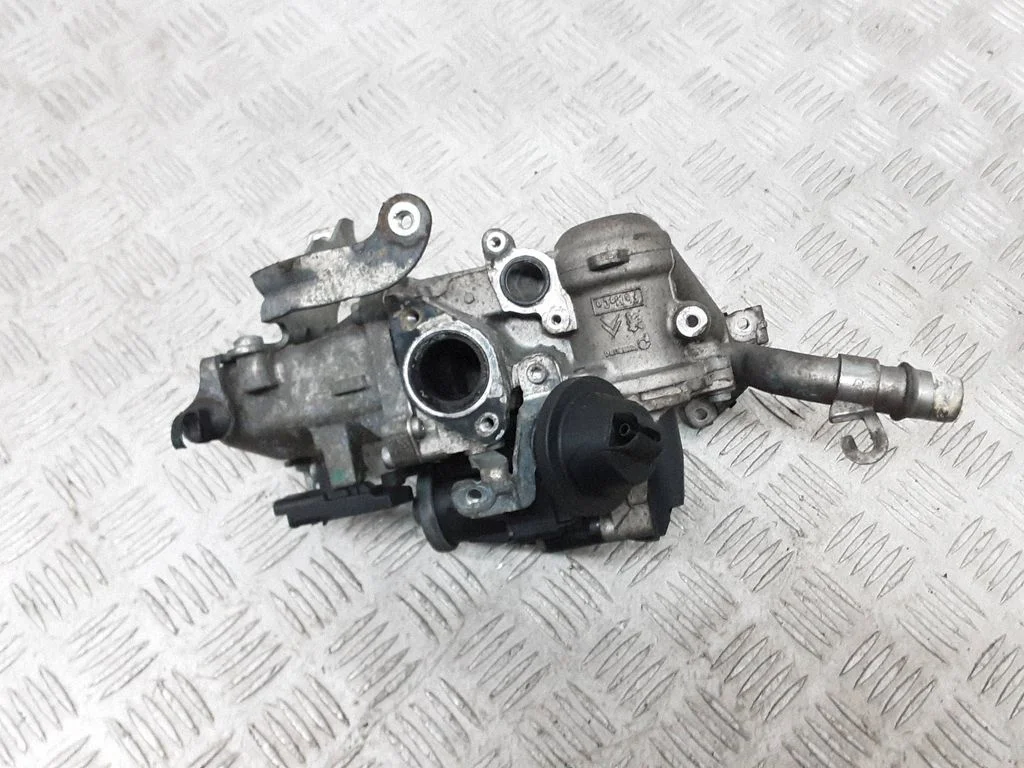 EGR valve cooler 9671187780