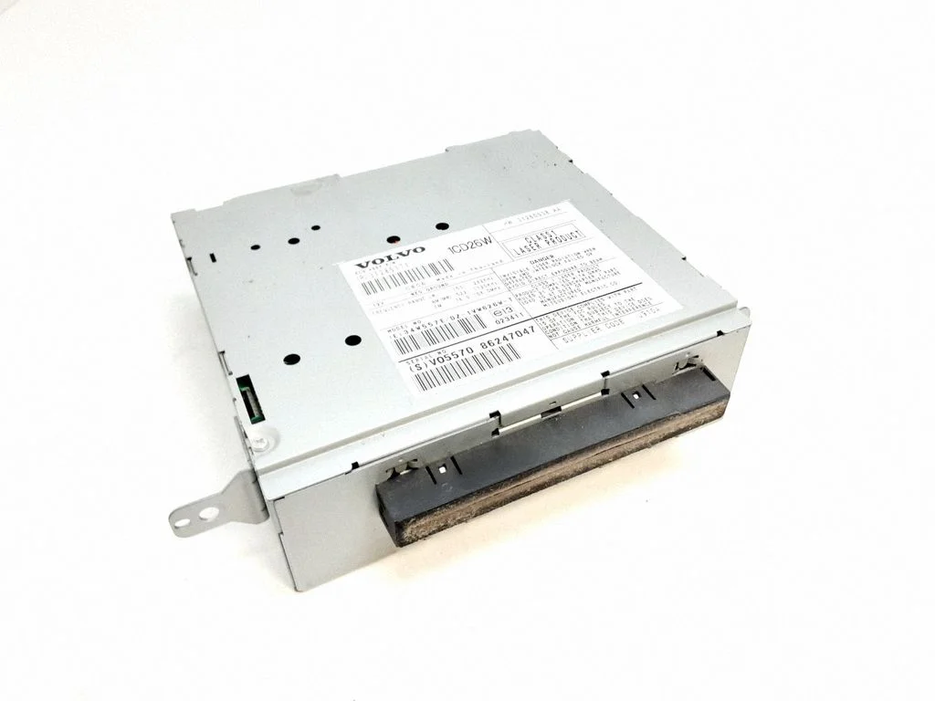 Radio, odtwarzacz CD/DVD, nawigacja – Volvo XC90 (2007-2014)
