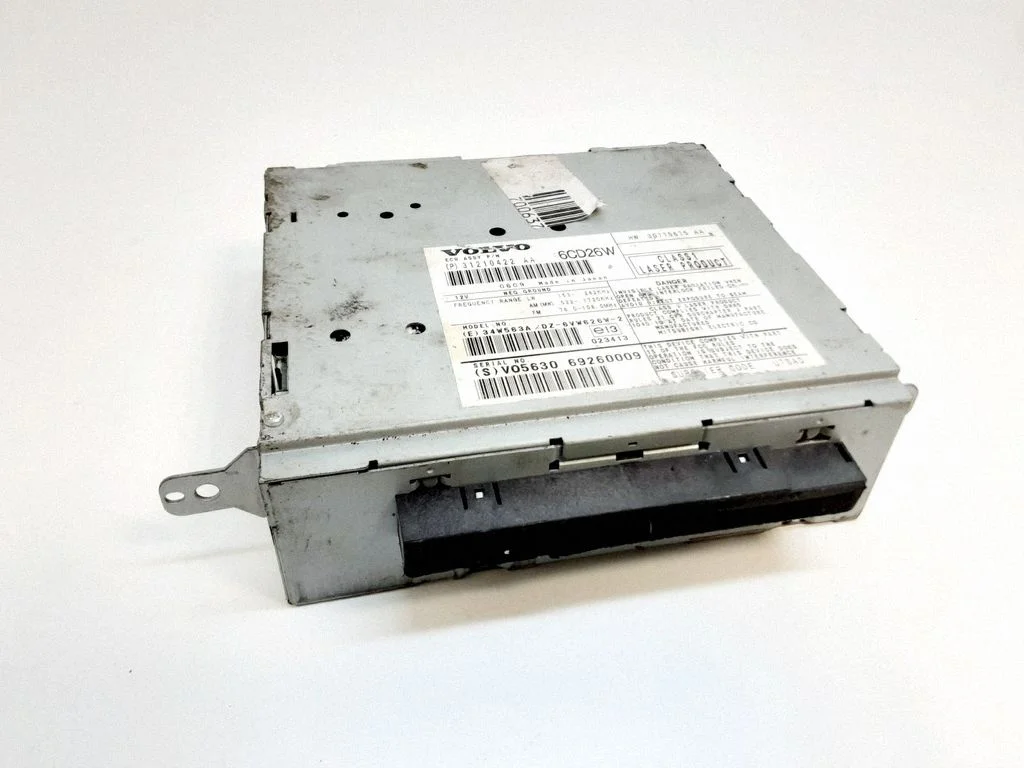 Radio, odtwarzacz CD/DVD, nawigacja – Volvo XC90 (2007-2014)