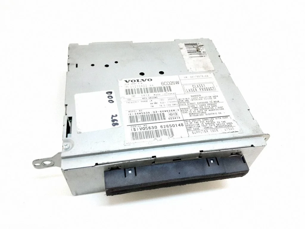 Radio, odtwarzacz CD/DVD, nawigacja – Volvo XC90 (2007-2014)