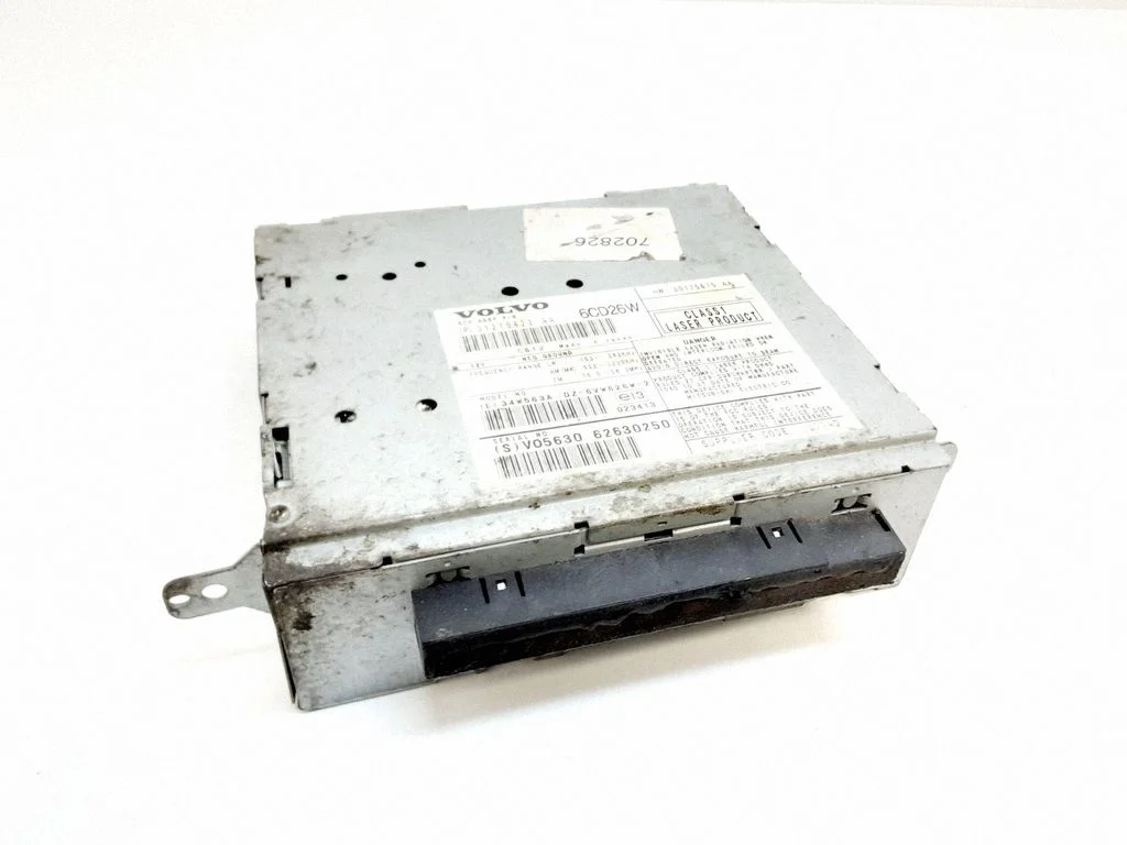 Radio, odtwarzacz CD/DVD, nawigacja – Volvo XC90 (2007-2014)