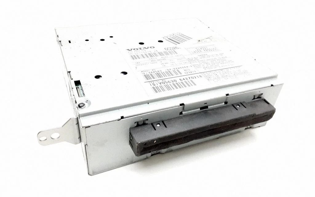 Radio, odtwarzacz CD/DVD, nawigacja – Volvo XC90 (2007-2014)