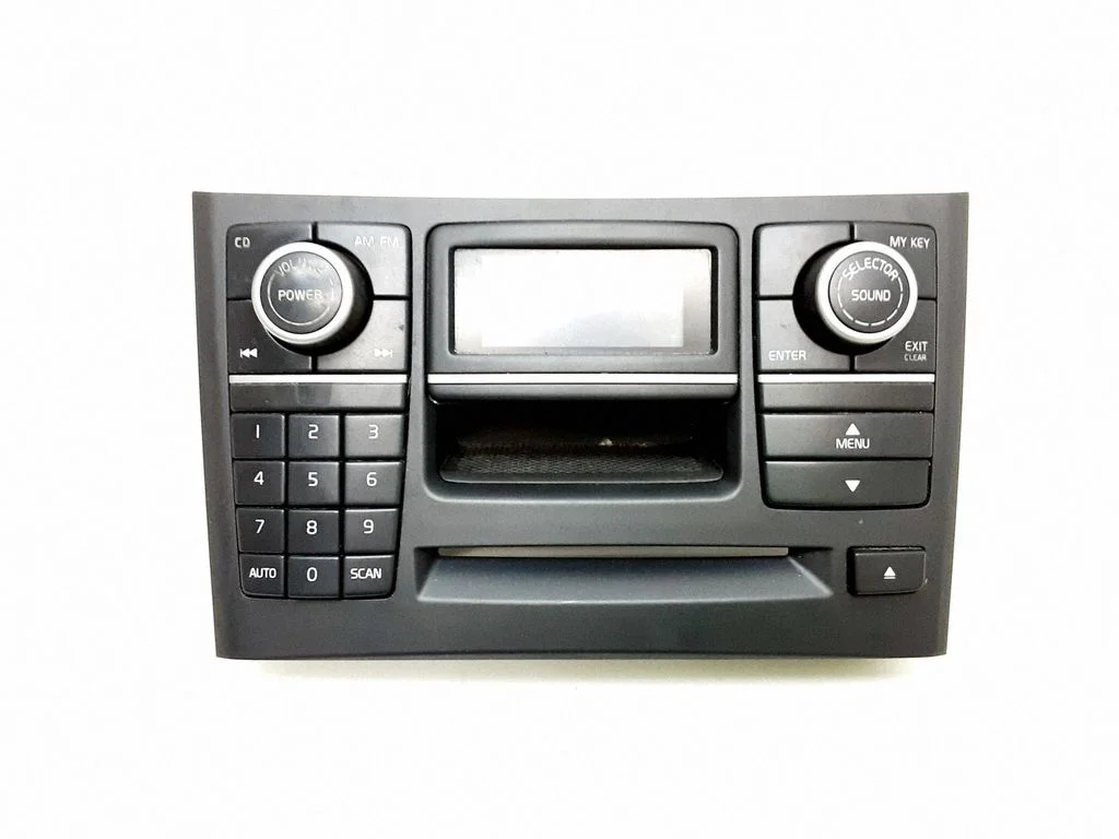 Radio, odtwarzacz CD/DVD, nawigacja 30752834 – Volvo XC90 (2007-2014)