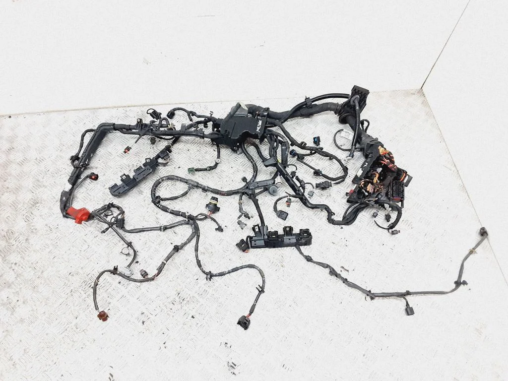 Engine installation wiring loom – Porsche Macan (95B) (2014-2018)