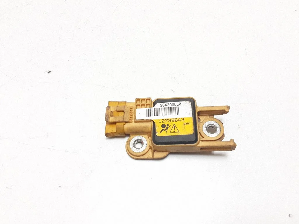 Airbag deployment crash/impact sensor 12799643