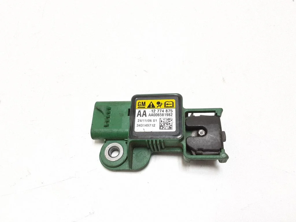 Airbag deployment crash/impact sensor 12774875