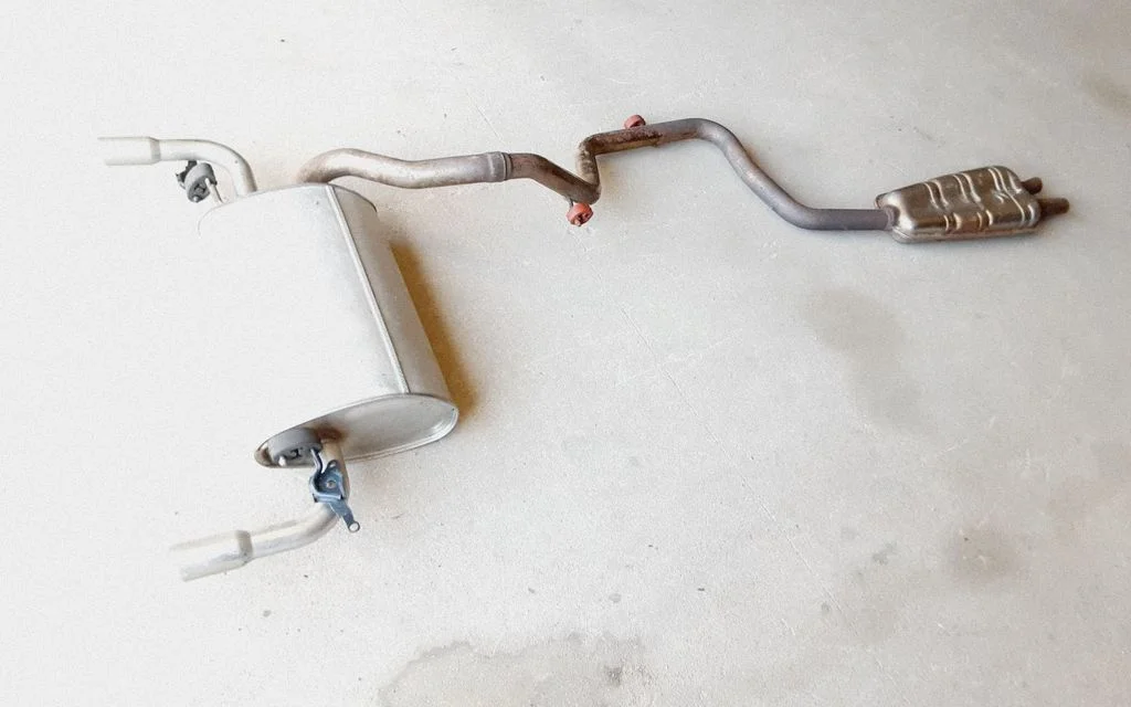 Muffler/silencer 30793840