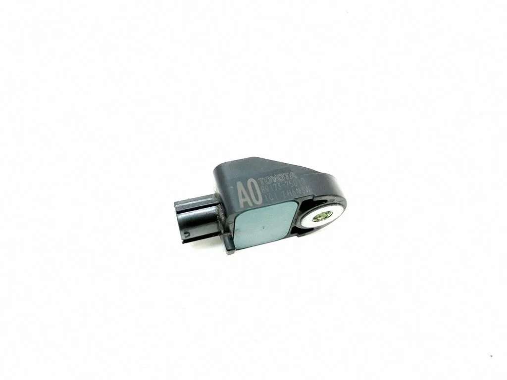 Airbag deployment crash/impact sensor