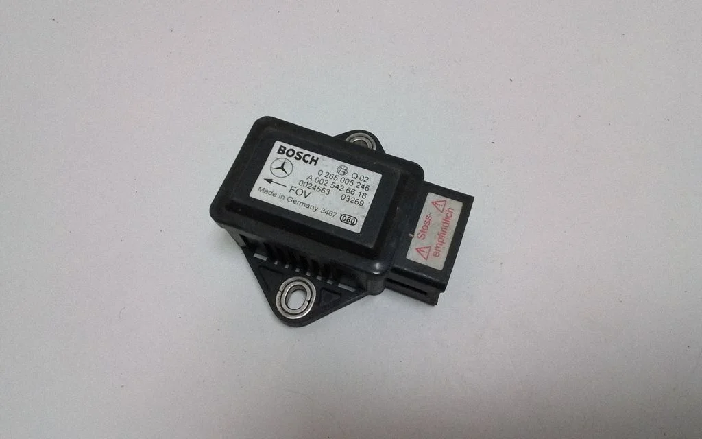 ESP acceleration yaw rate sensor – Mercedes-Benz E-Class W211 (2002-2009)