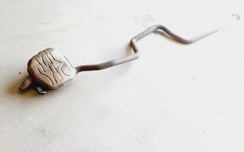 Muffler/silencer – Volvo S80 (2007-2013)