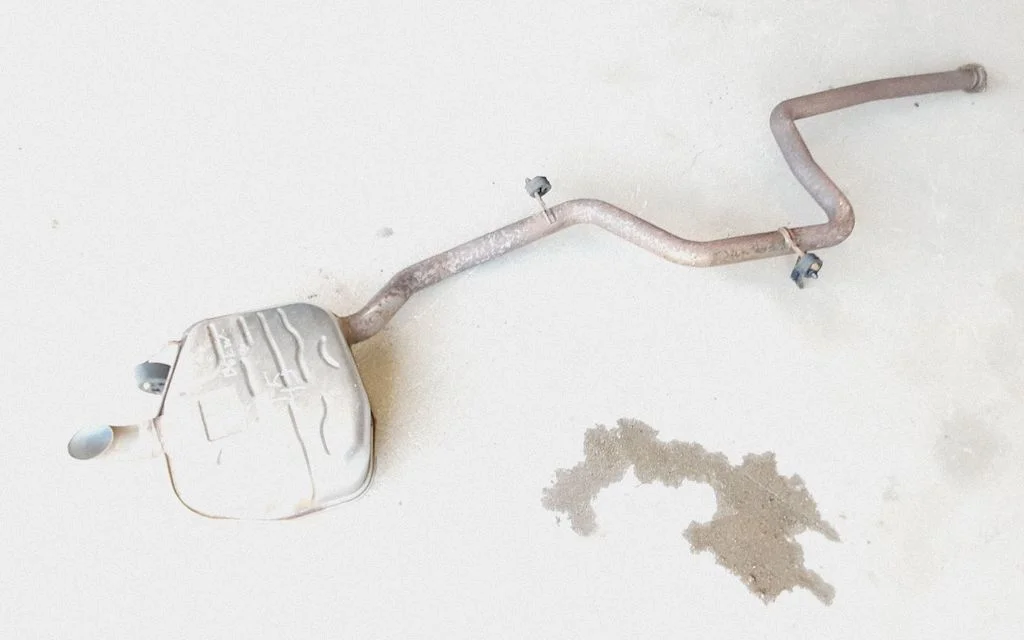 Muffler/silencer – Volvo S80 (2007-2013)