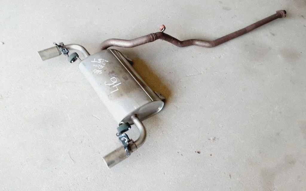 Muffler/silencer 31392379