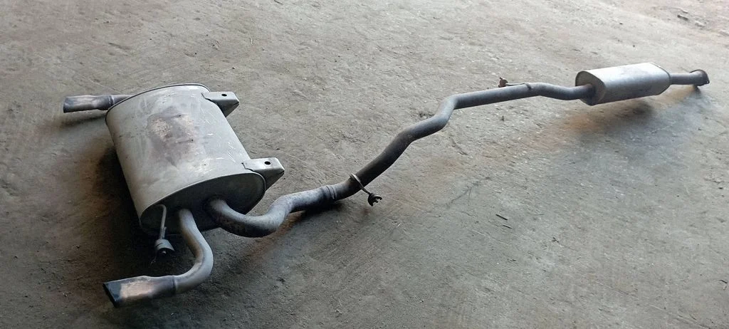 Muffler/silencer 31410288