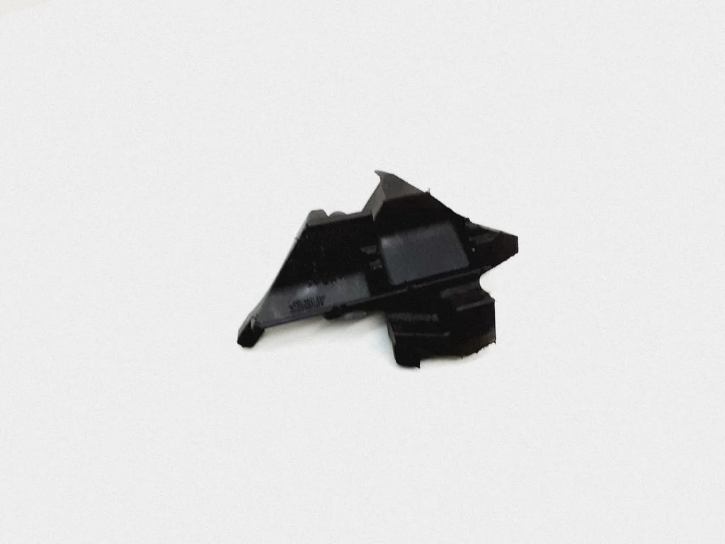 Heat shield in engine bay – Mercedes-Benz C-Class W205 (2014-2021)