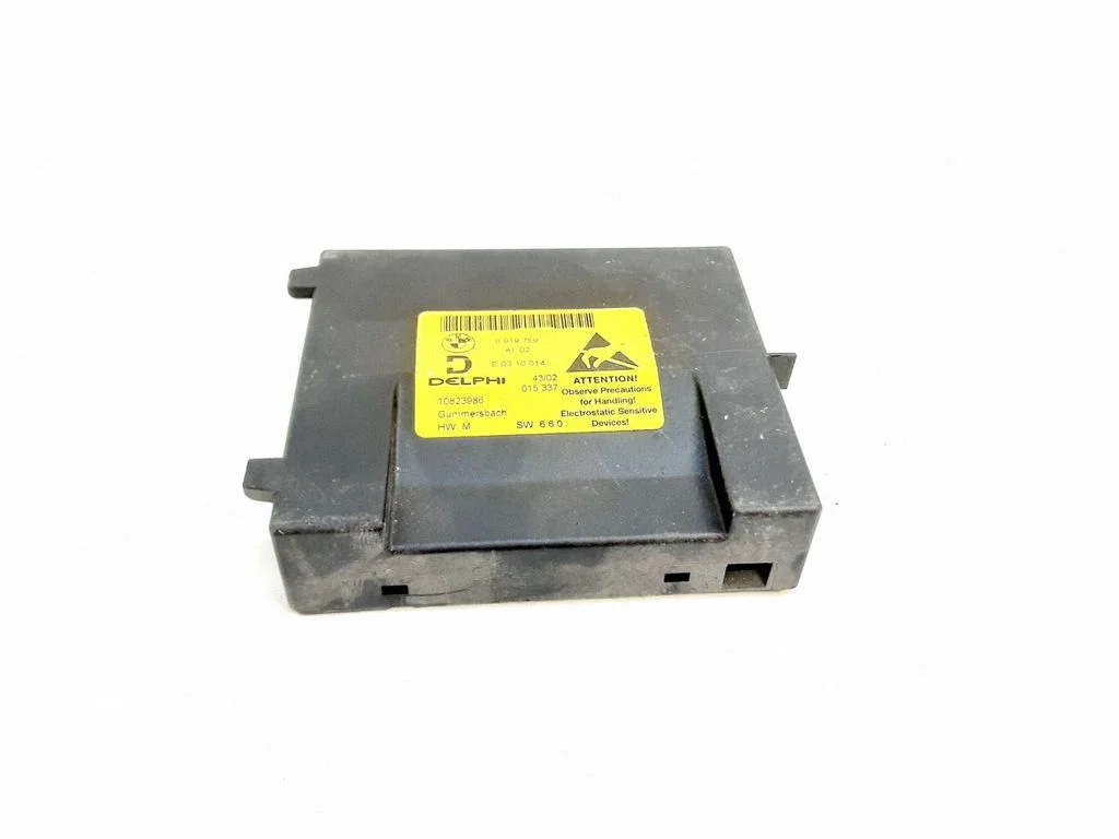 Center console control module – BMW 7 Series E65 E66 (2001-2008)