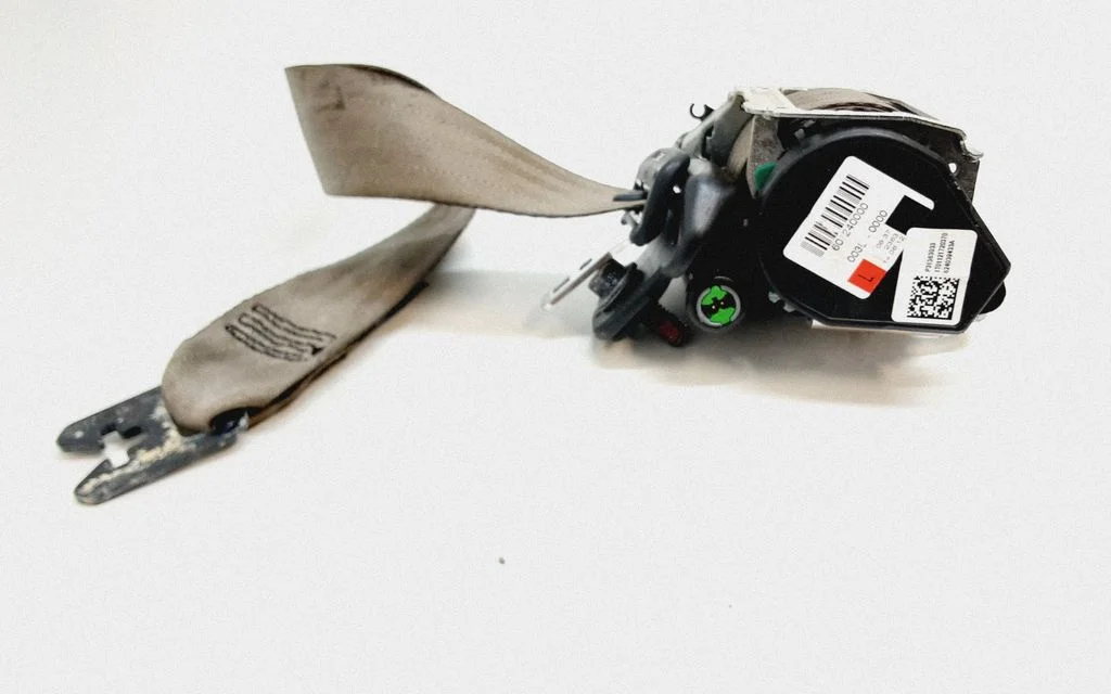 Third row seat belt – Volvo XC90 (2007-2014)