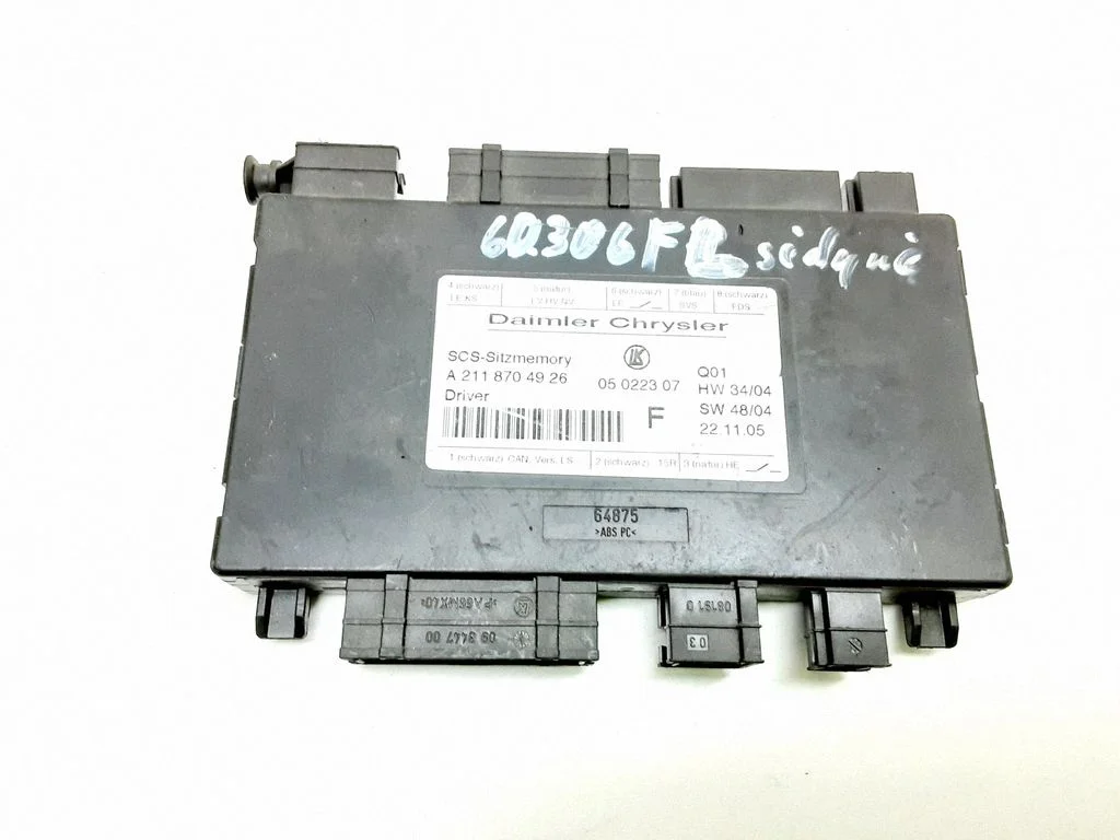 Istme juhtmoodul – Mercedes-Benz S-klass W220 (1998-2006)