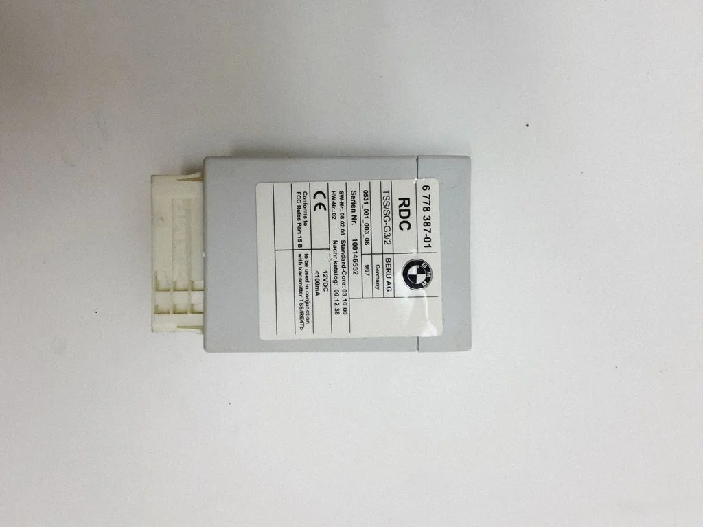 Tire pressure control unit – BMW X5 E70 (2006-2013)