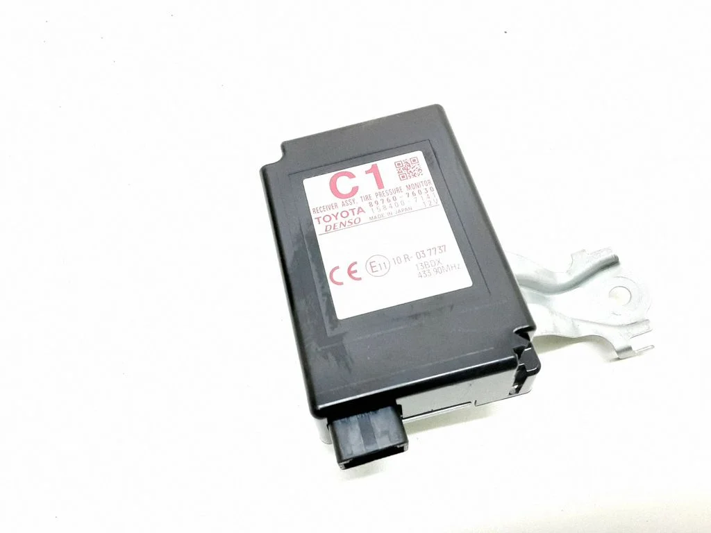 Tire pressure control unit