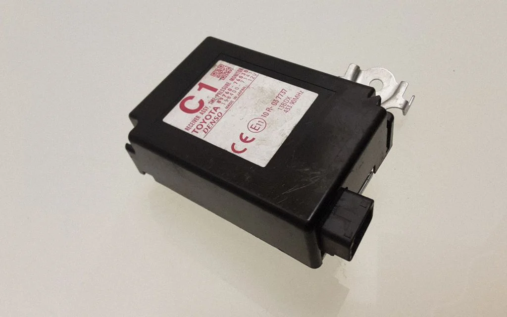 Tire pressure control unit