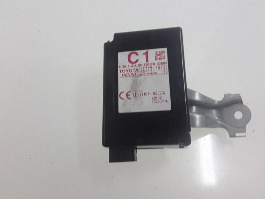 Tire pressure control unit