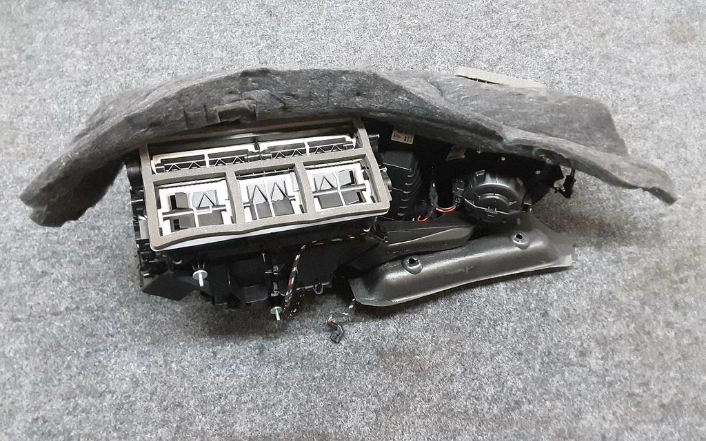 Obudowa nagrzewnicy – komplet – Porsche 911 991 (2011-2019)