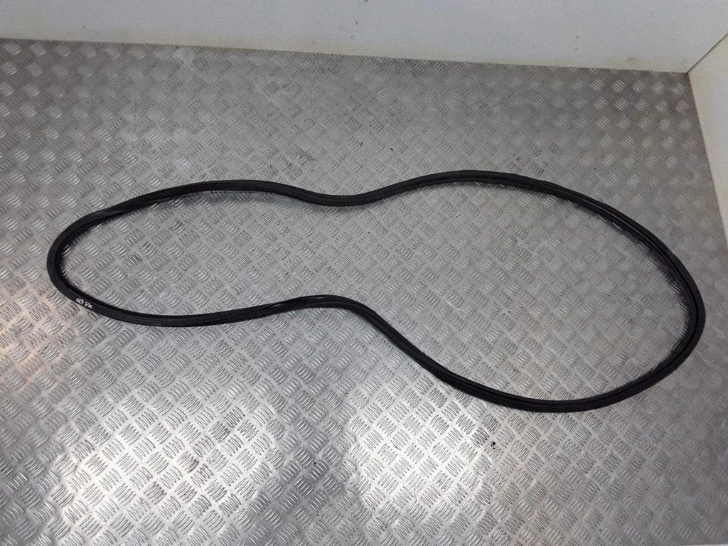 Front door rubber seal