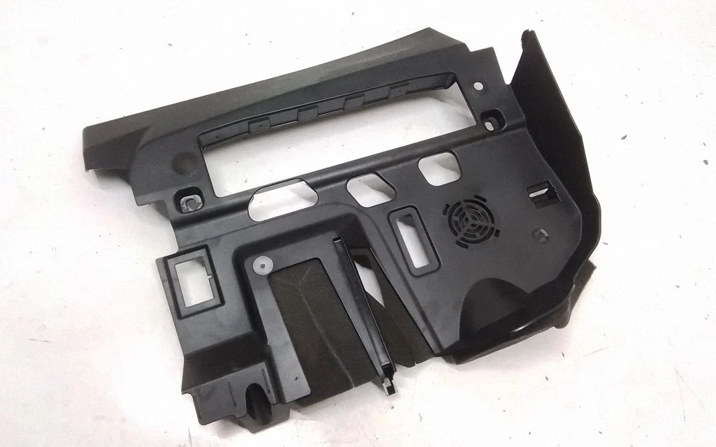 Armatuurlaua alumine viimistluspaneel – BMW 3-seeria GT F34 (2013-2017)