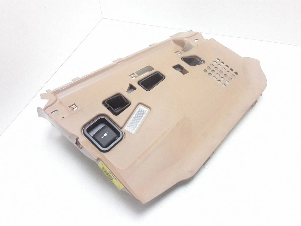 Armatuurlaua alumine viimistluspaneel – BMW 7-seeria F01 F02 F03 F04 (2008-2016)