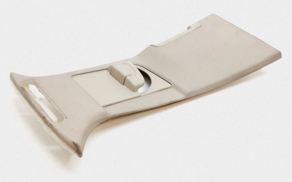 (B) piilari kate (ülemine) – Volvo S60 (2011-2013)