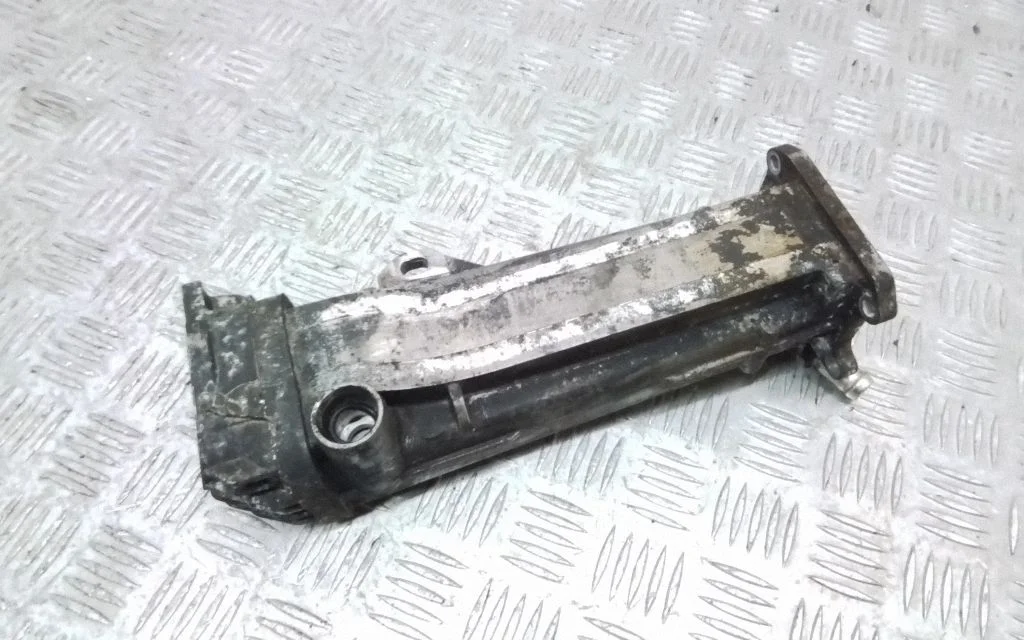 EGR valve cooler – front