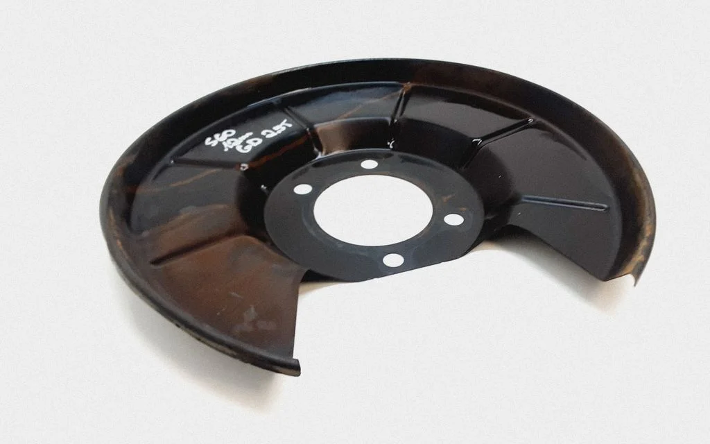 Rear brake disc plate dust cover – Volvo S60 (2011-2013)