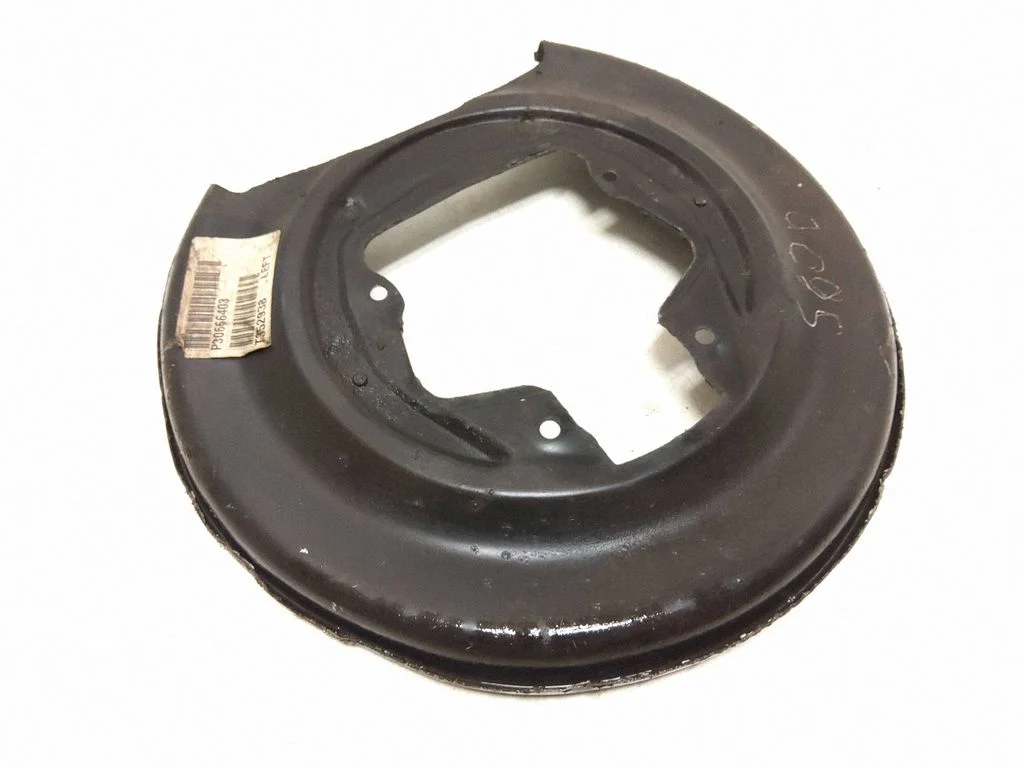 Rear brake disc plate dust cover – Volvo S60 (2001-2004)