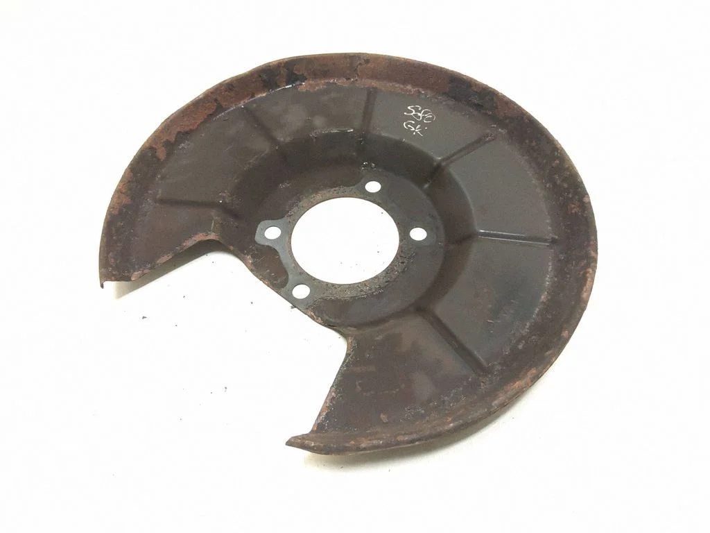 Rear brake disc plate dust cover – Volvo S80 (2007-2013)