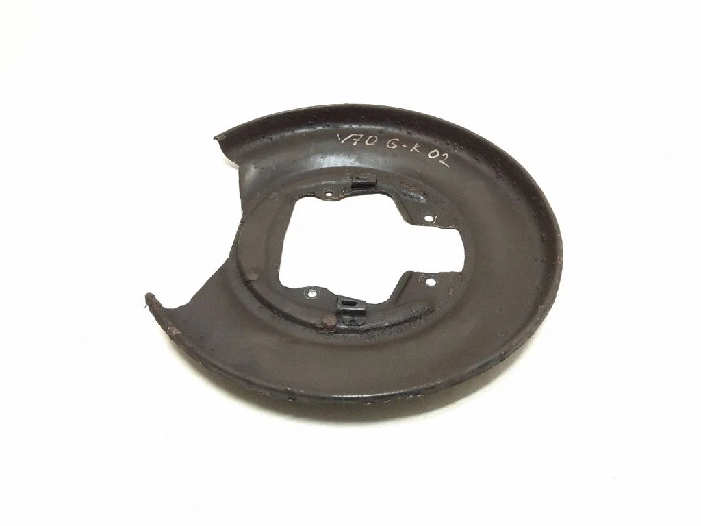 Rear brake disc plate dust cover – Volvo V70 (2000-2004)