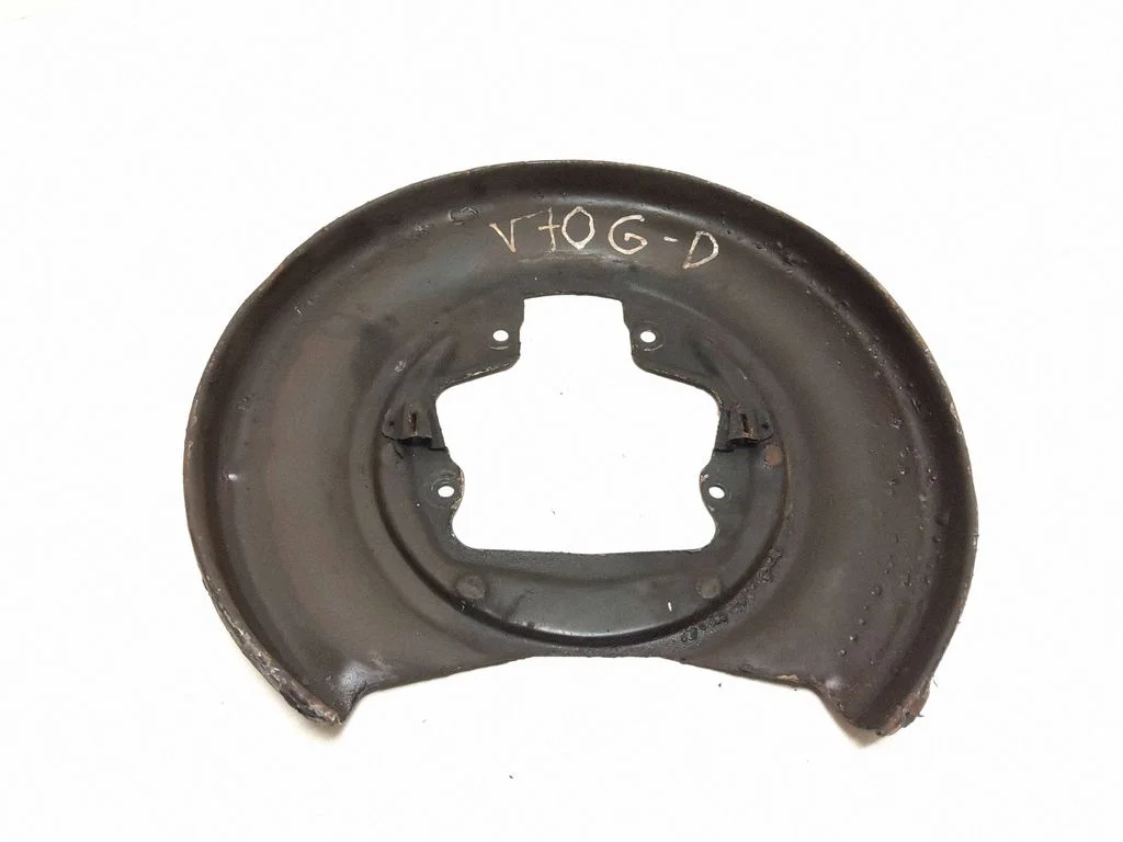 Rear brake disc plate dust cover – Volvo V70 (2000-2004)