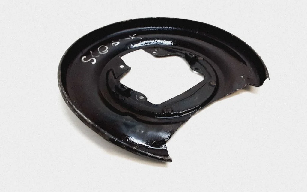 Rear brake disc plate dust cover – Volvo S60 (2001-2004)