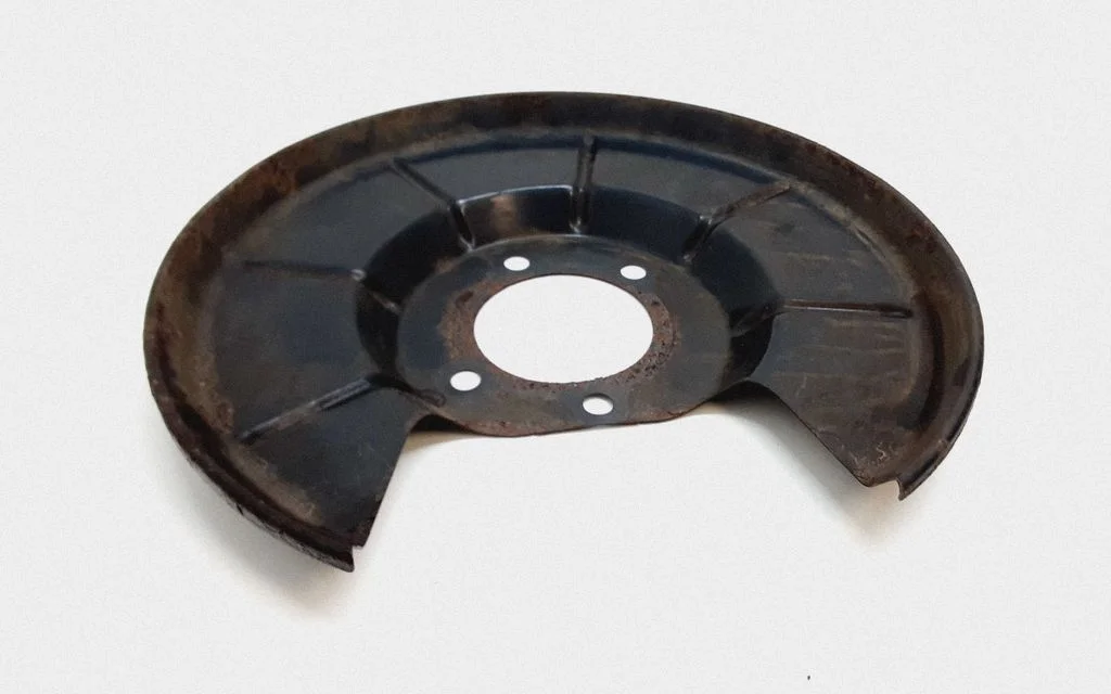 Rear brake disc plate dust cover – Volvo S60 (2011-2013)