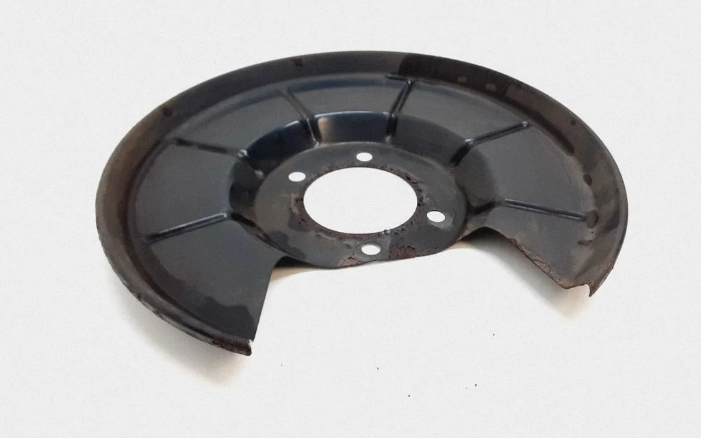 Rear brake disc plate dust cover – Volvo S60 (2011-2013)