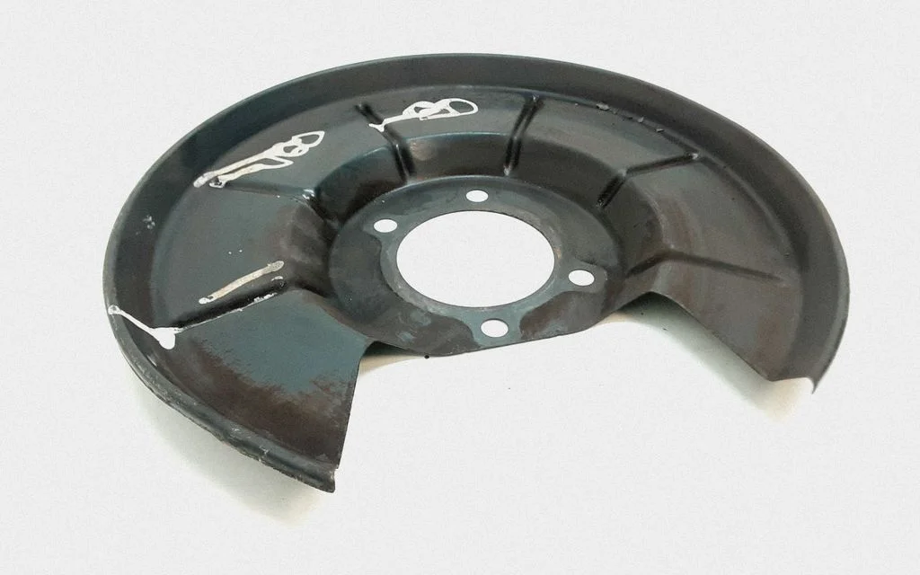 Rear brake disc plate dust cover – Volvo V60 (2011-2013)