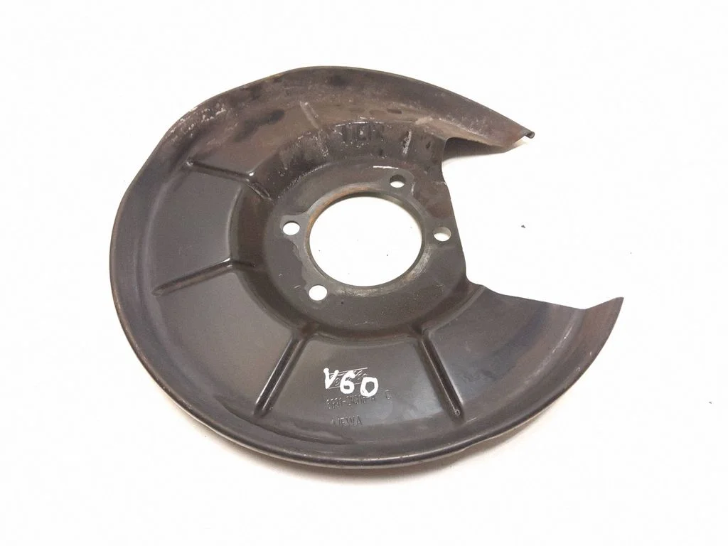 Rear brake disc plate dust cover – Volvo V60 (2013-2018)